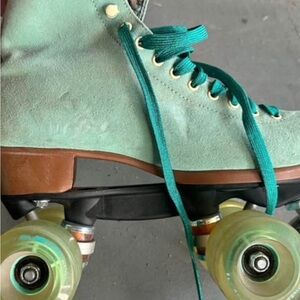 Moxi Mint Green Roller Skates
